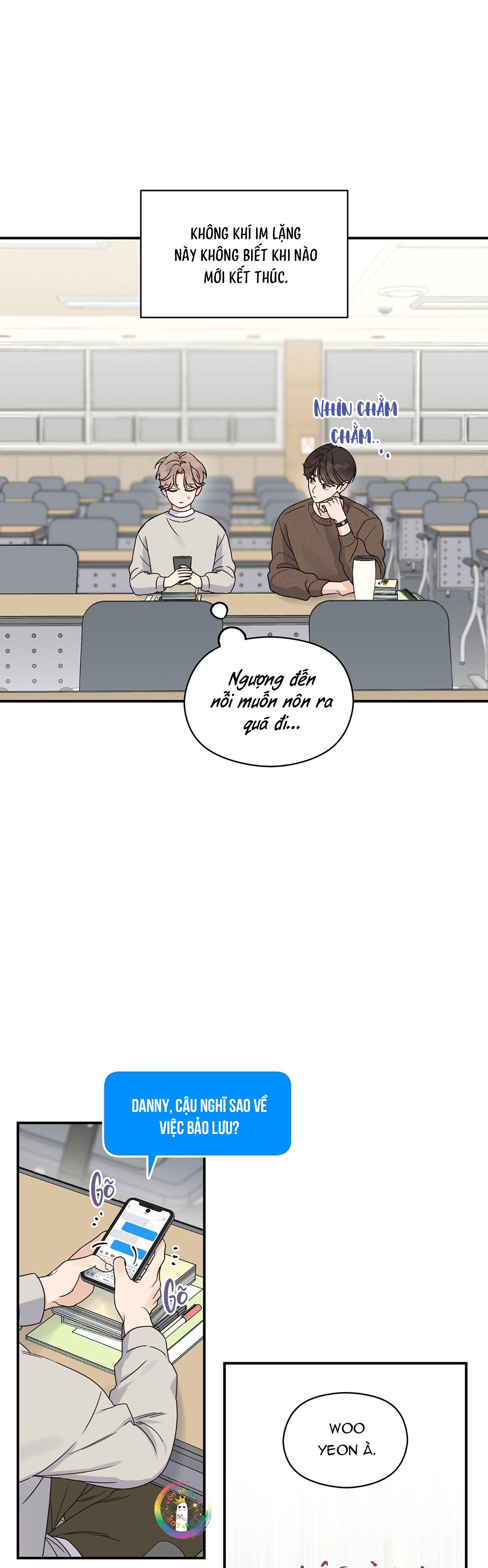 Đọc truyện ✿ Vết Thương Alpha ✿ - Chapter 4