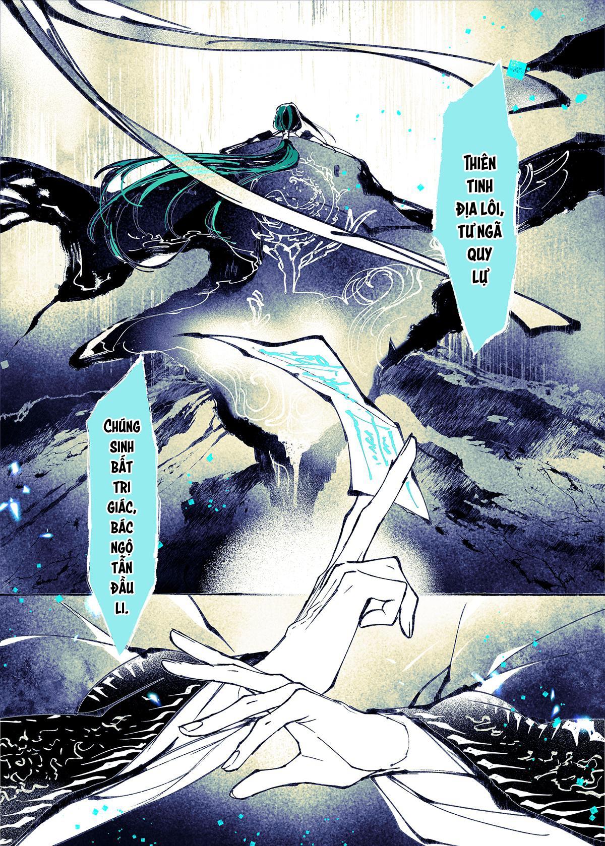 Đọc truyện Đồ Đệ Đạo Sĩ Và Sư Phụ Xác Sống - Chapter 14