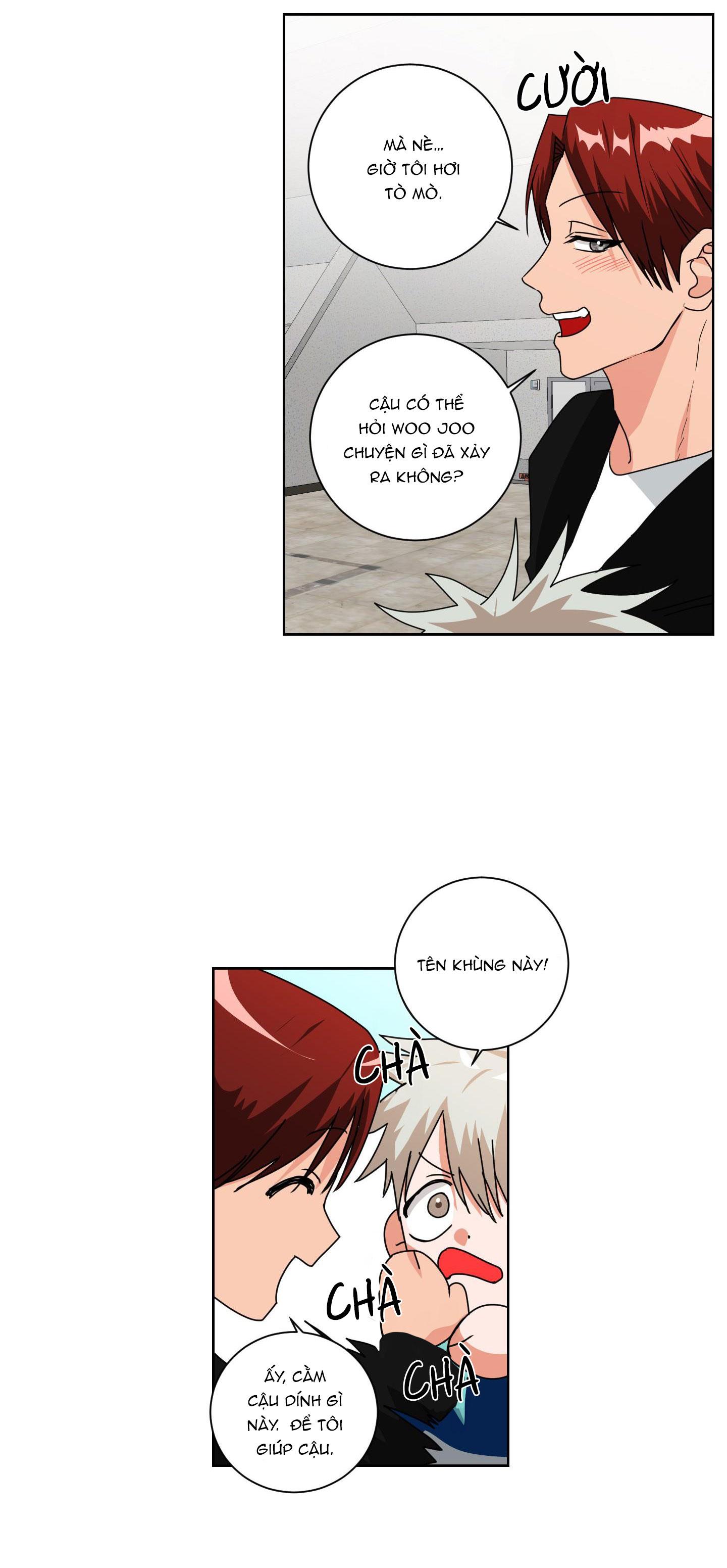 Đọc truyện Định Mệnh Sao?! - Chapter 11