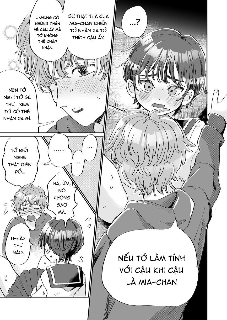 Đọc truyện TUYỂN TẬP GÂY NỨNG NHÀ RÔ - Chapter 72