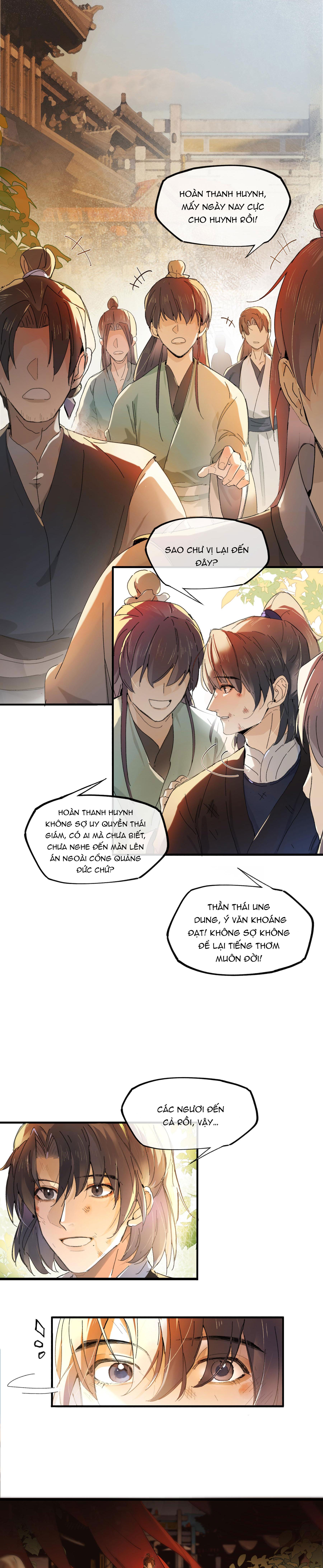 Đọc truyện Ý Trung Nhân - Chapter 5