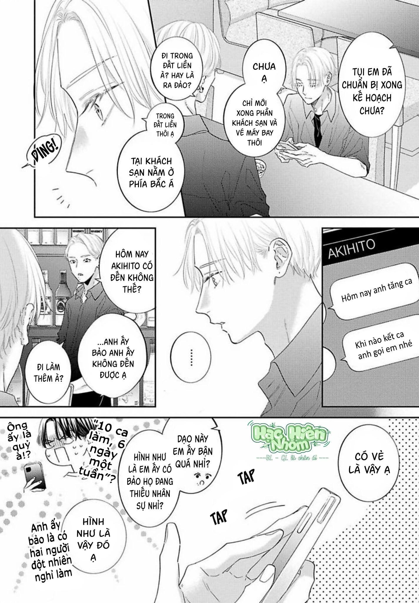 Đọc truyện Sức Hút Khó Cưỡng - Chapter 6