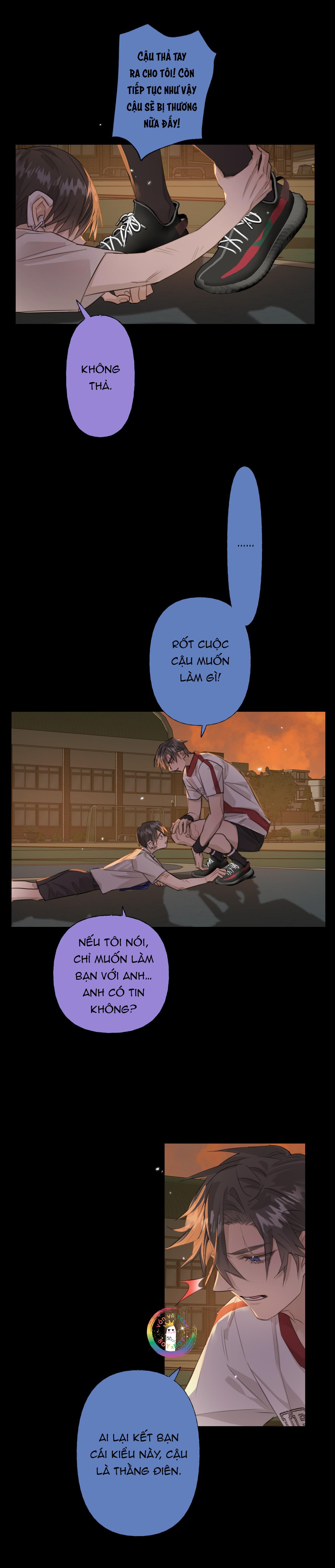 Đọc truyện (END) Chiến Lược Dụ Dỗ - Chapter 10