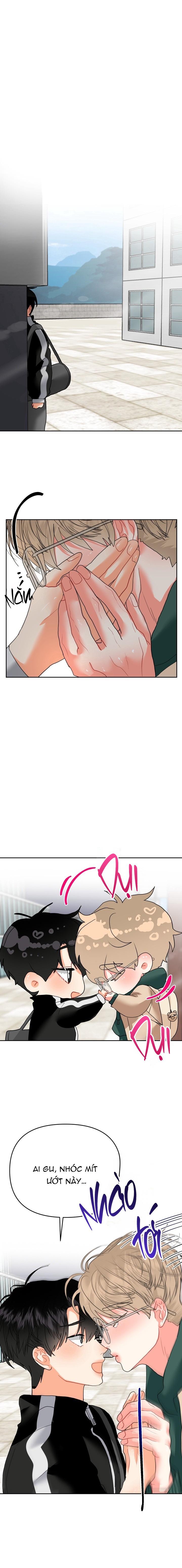 Đọc truyện (ABO) OMEGA CỦA ANH TRAI - Chapter 9