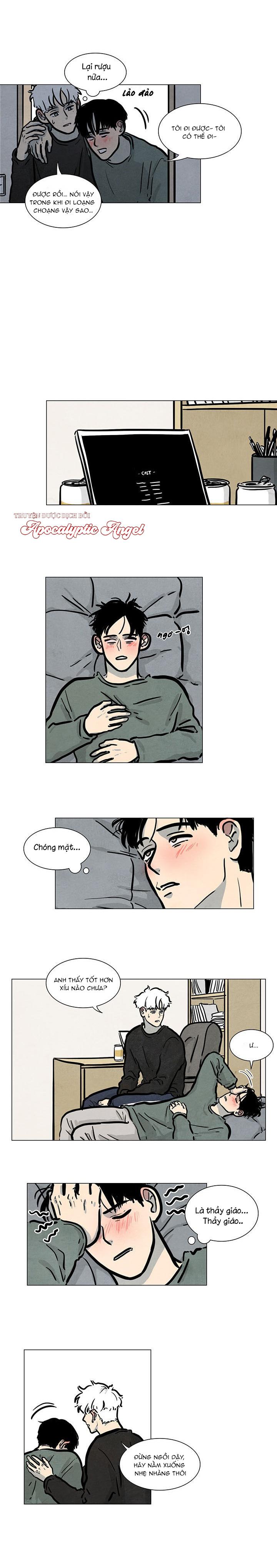 Đọc truyện Nhà Trọ Số 5 - Chapter 17