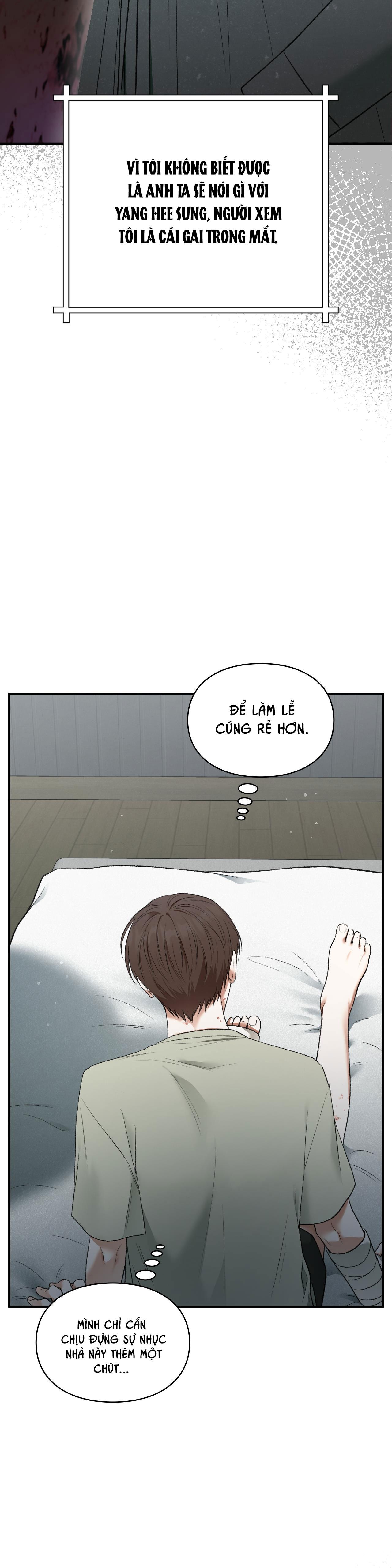 Đọc truyện SỨ GIẢ THẦN CHẾT - Chapter 3