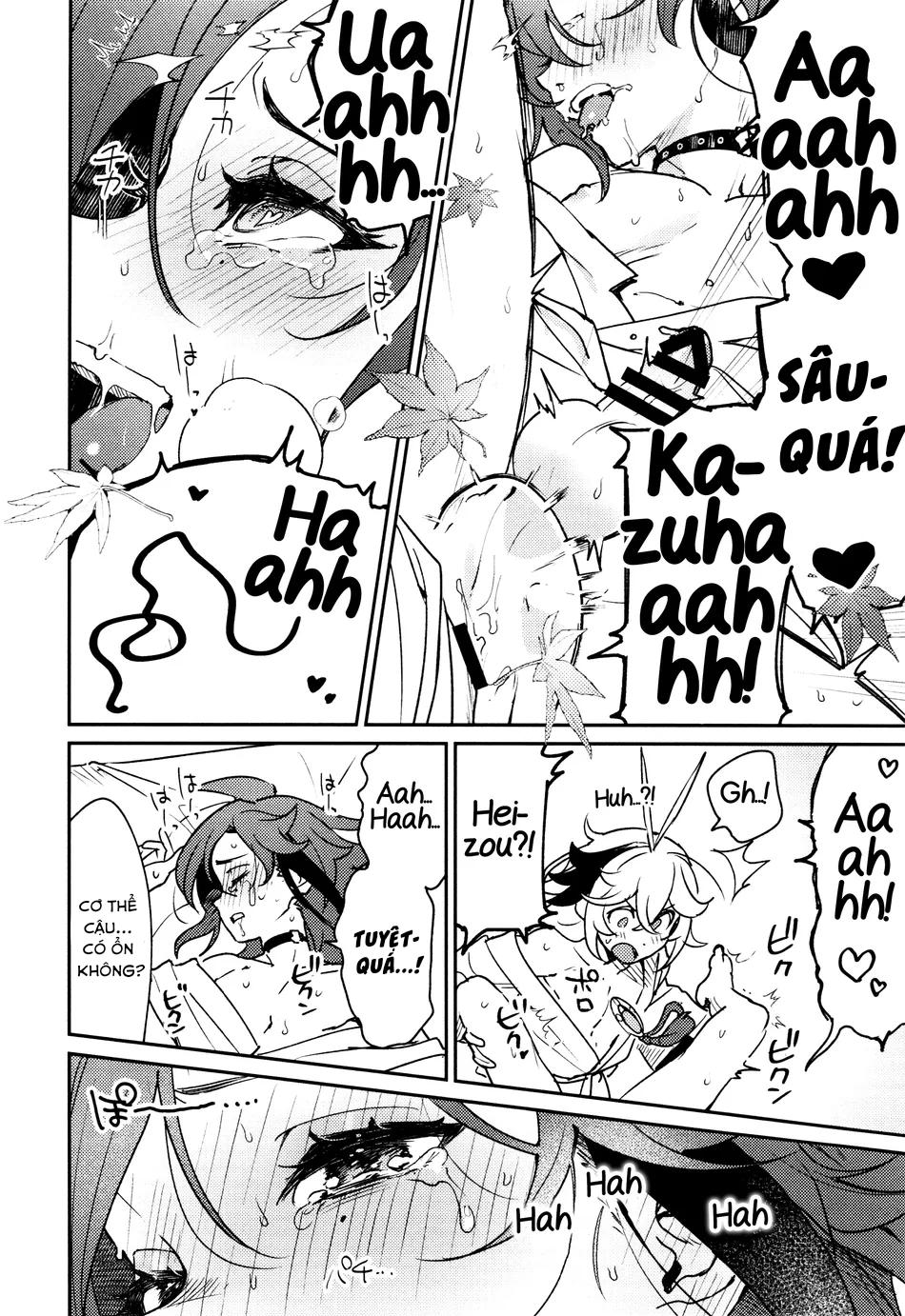 Đọc truyện Tuyển tập Genshin Impact - Chapter 44