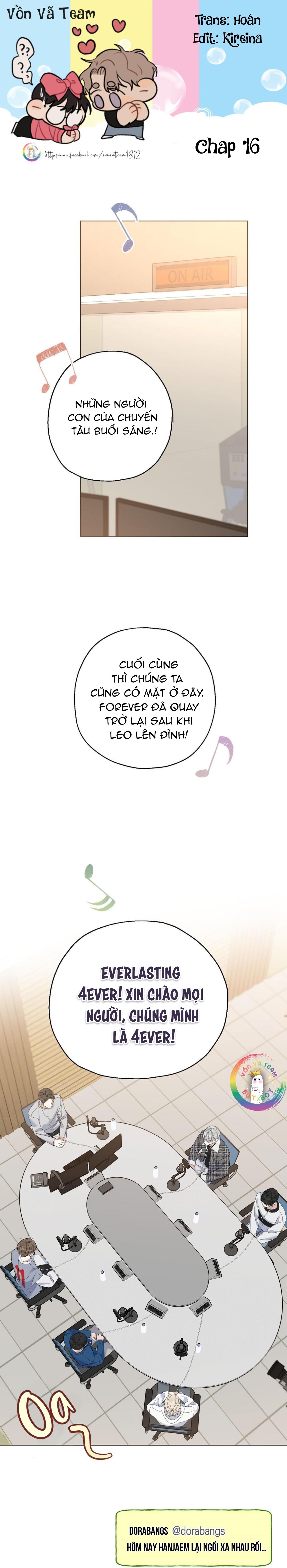 Đọc truyện To The Fans, Not To Me - Chapter 16