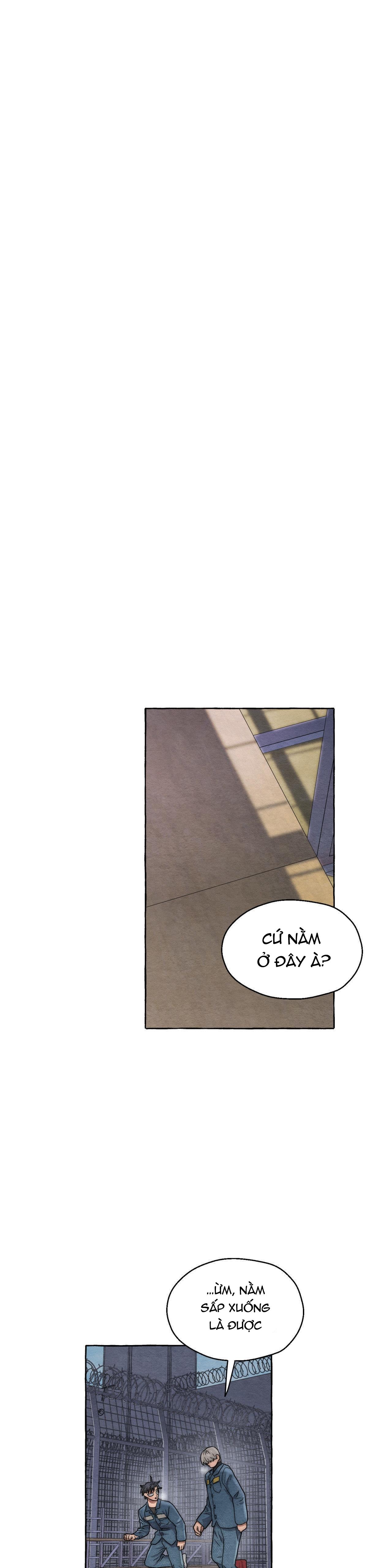 Đọc truyện NHỮNG CON CHÓ TRONG TÙ - Chapter 4
