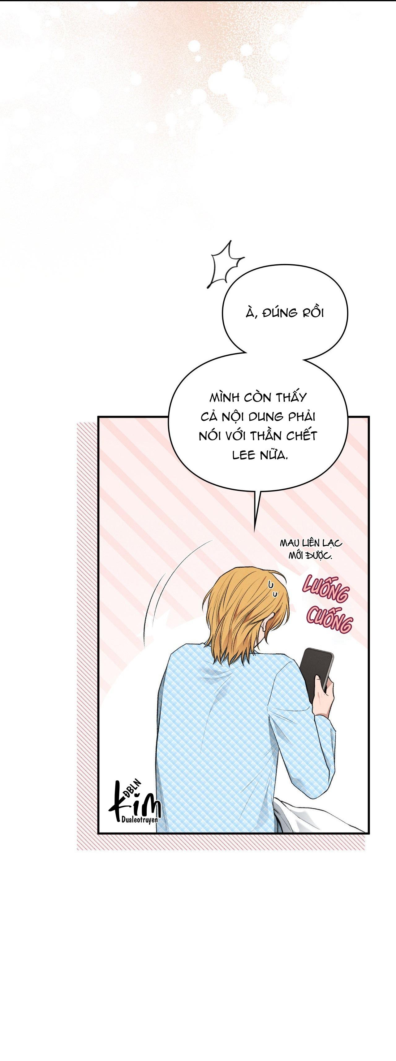 Đọc truyện SỨ GIẢ THẦN CHẾT - Chapter 15