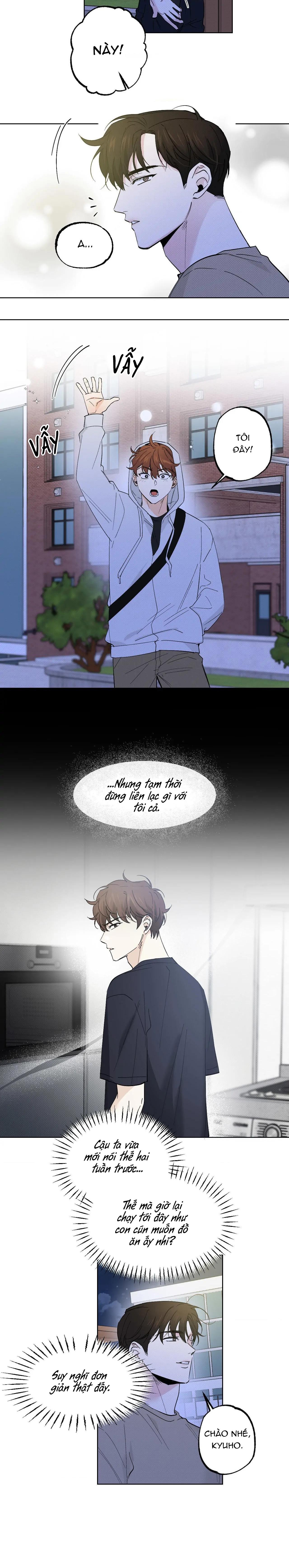Đọc truyện Cộng Sự Bán Thời Gian - Chapter 43