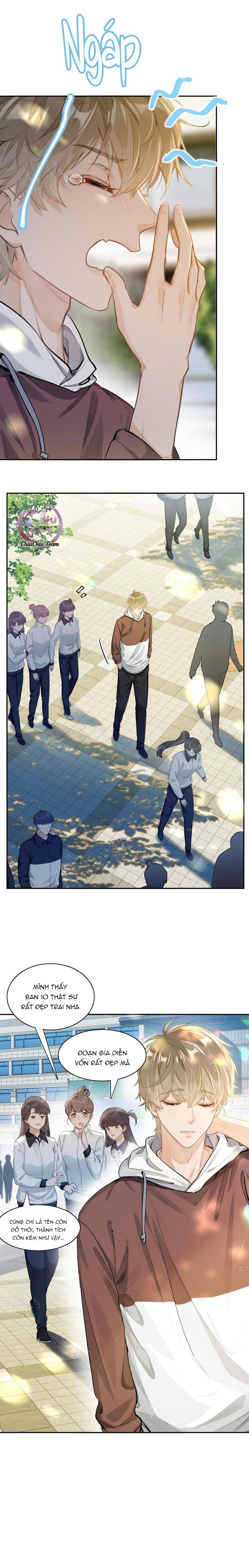 Đọc truyện Tôi thích tin tức tố của cậu - Chapter 2