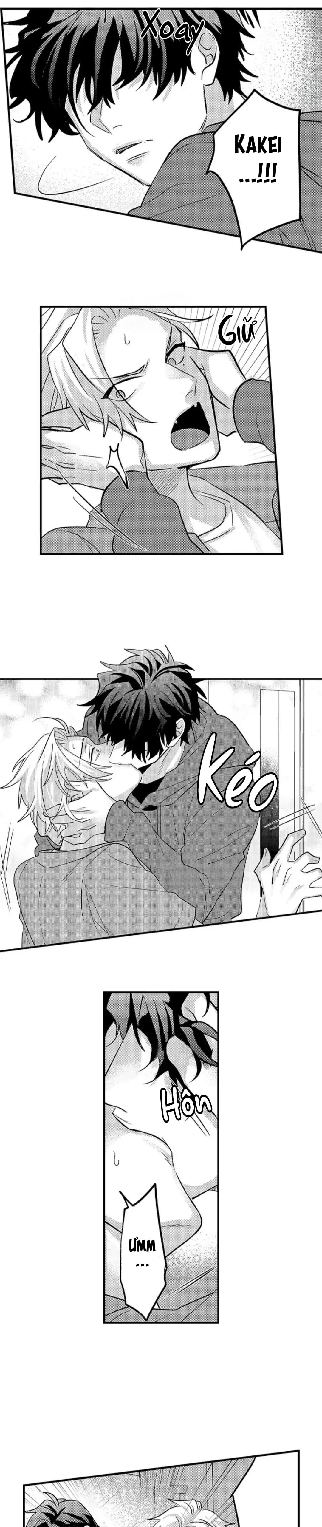 Đọc truyện Cậu ấy Top hơn tôi? - Chapter 8