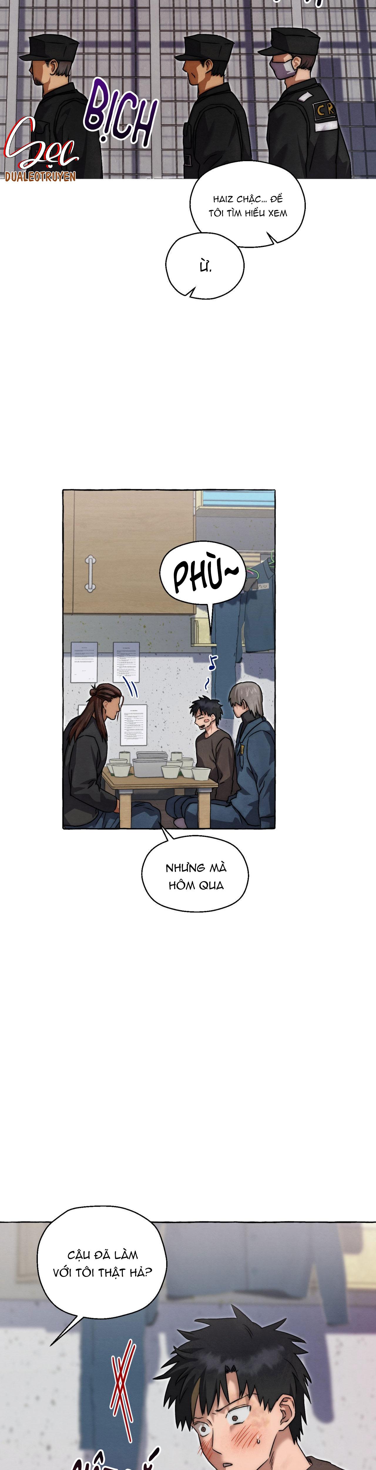 Đọc truyện NHỮNG CON CHÓ TRONG TÙ - Chapter 46
