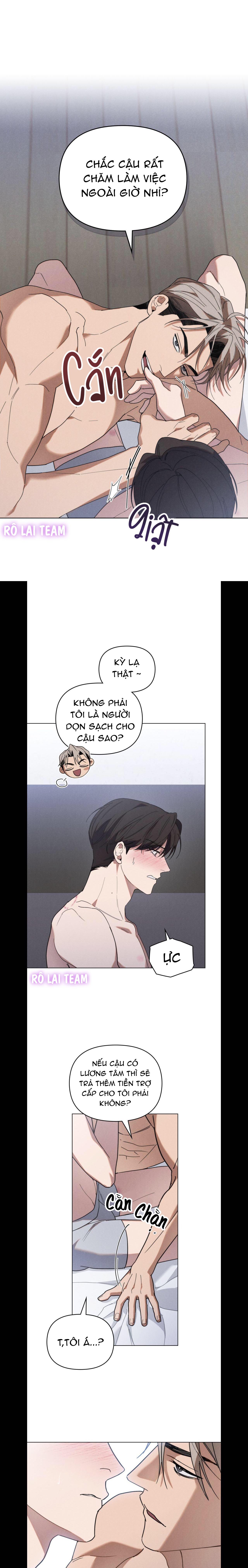 Đọc truyện Tình yêu mật thám - Chapter 12