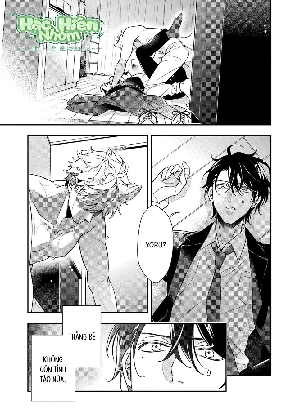 Đọc truyện Cậu người sói này muốn ăn thịt chàng thám tử ưa thích của mình - Chapter 8