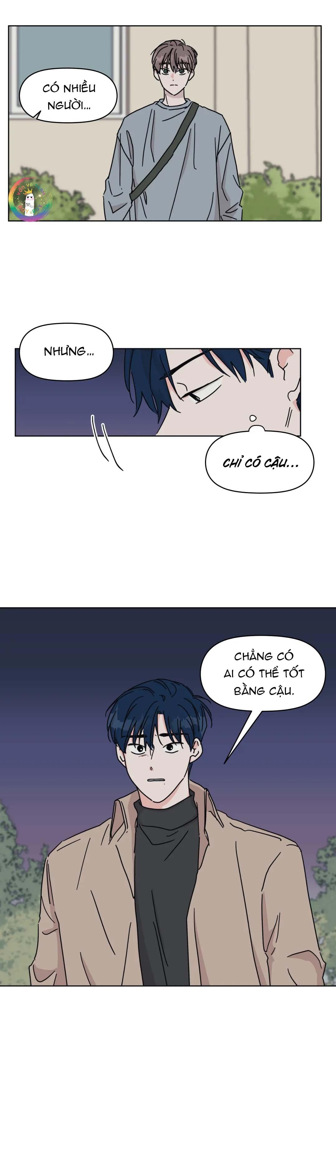 Đọc truyện (END) Anh Trai Hàng Xóm Siêu Mlem - Chapter 48