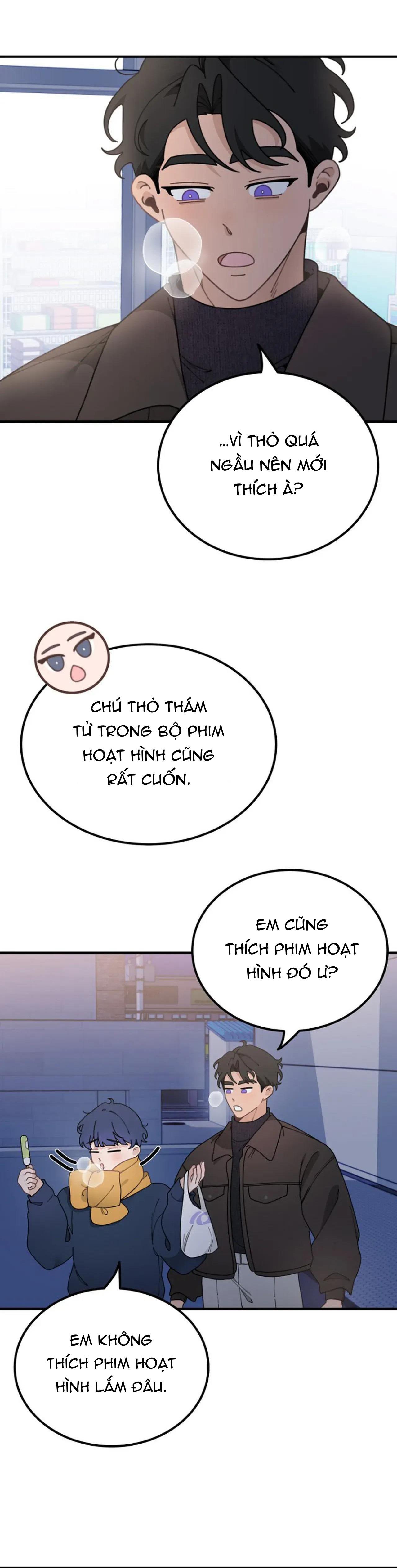 Đọc truyện Drop Hoàng Tử Thỏ Trên Cung Trăng - Chapter 11