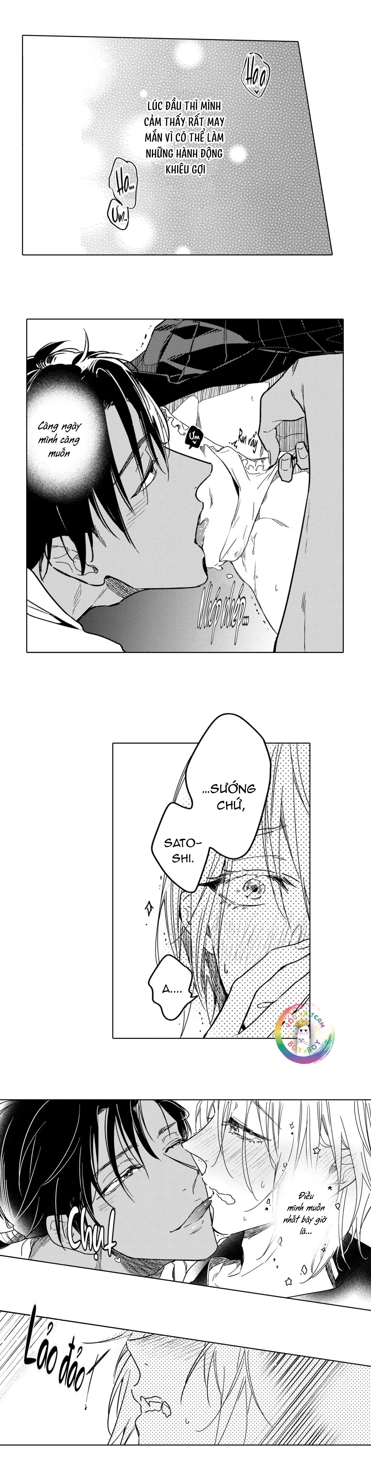 Đọc truyện (END) Đây Không Phải Cuộc Sống Tôi Muốn Sau Khi Tái Sinh - Chapter 8