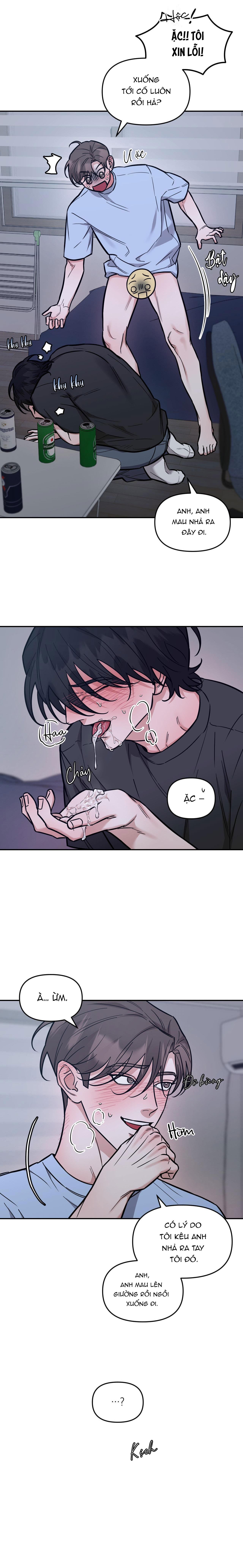 Đọc truyện HÃY HÉT LỚN OK ĐI - Chapter 4