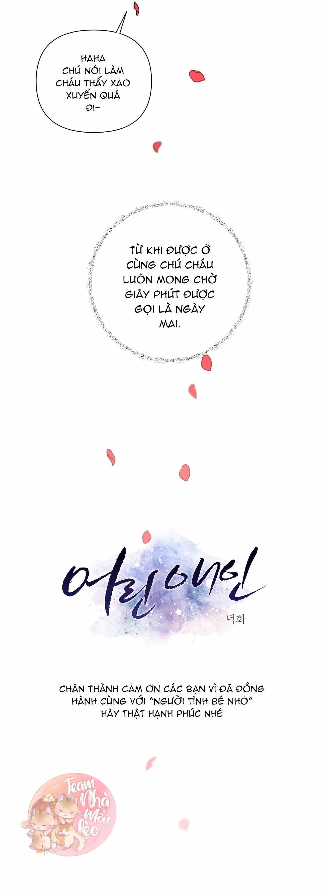 Đọc truyện Người Tình Bé Nhỏ - Chapter 50