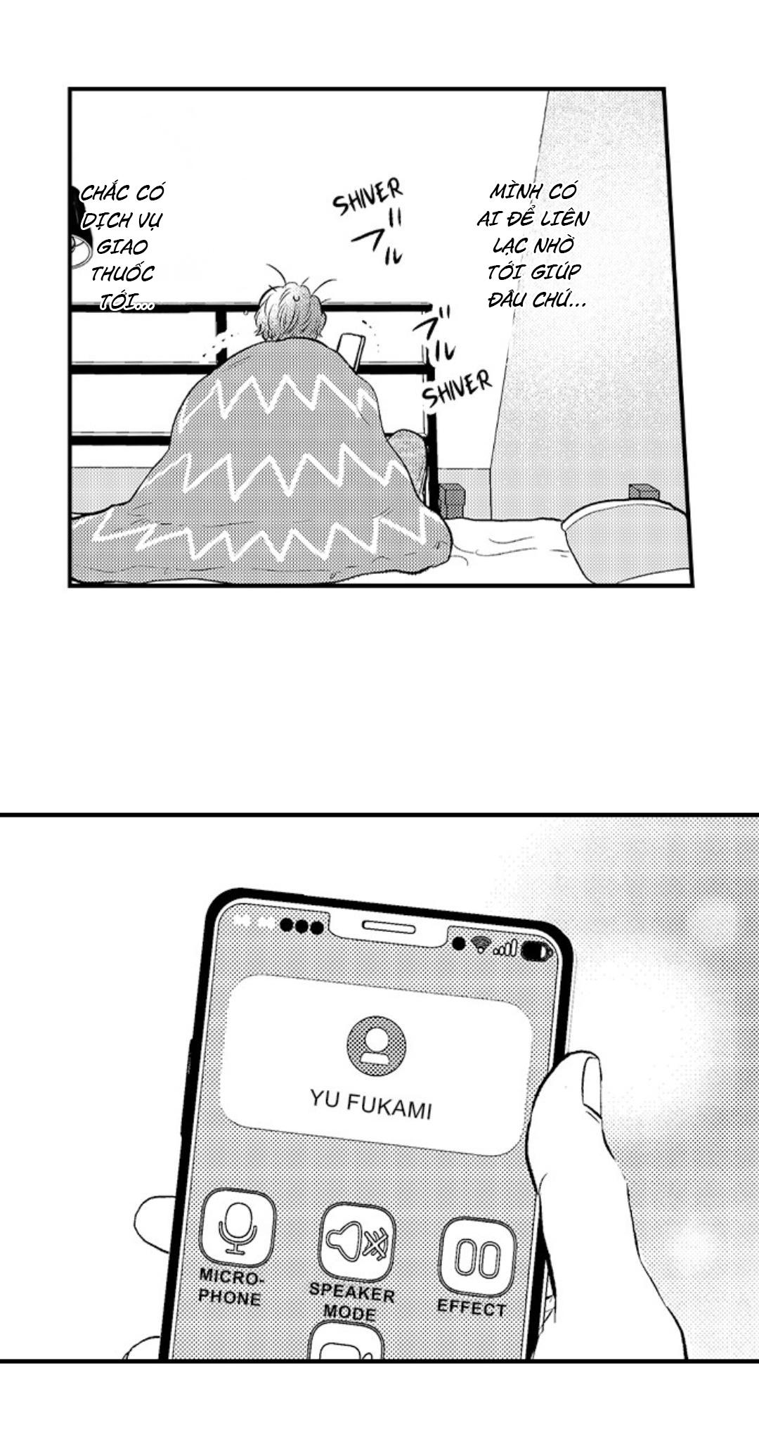 Đọc truyện Yatara yarashii fukami kun - Chapter 16