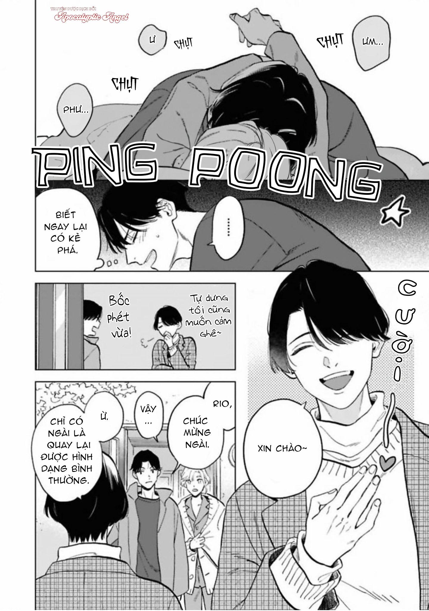 Đọc truyện Lời Tỏ Tình Của Chú Sói - Chapter 6