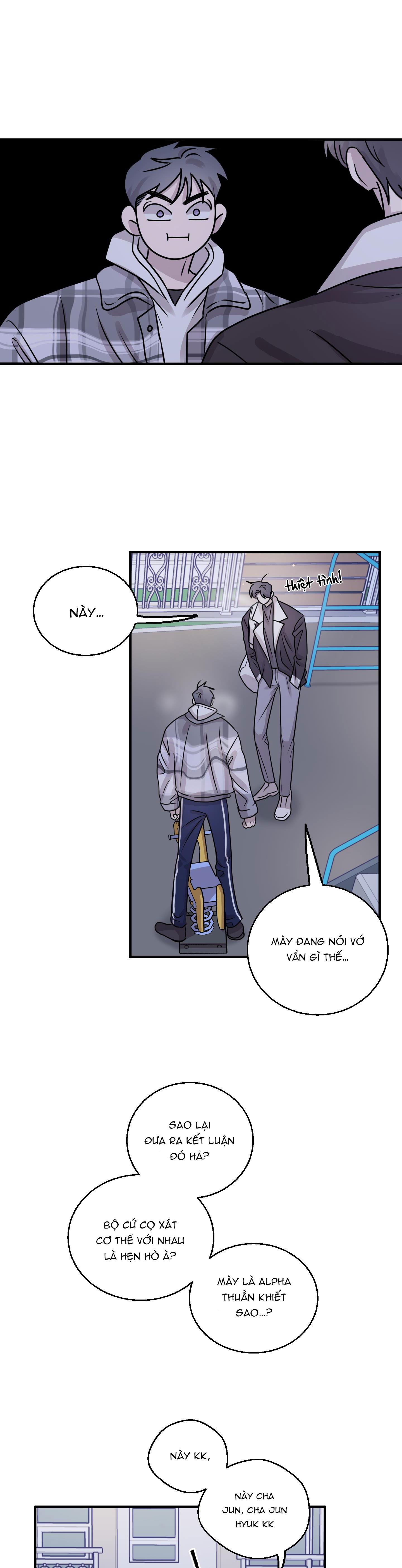 Đọc truyện CHUYỆN TÌNH ALPHA - Chapter 4
