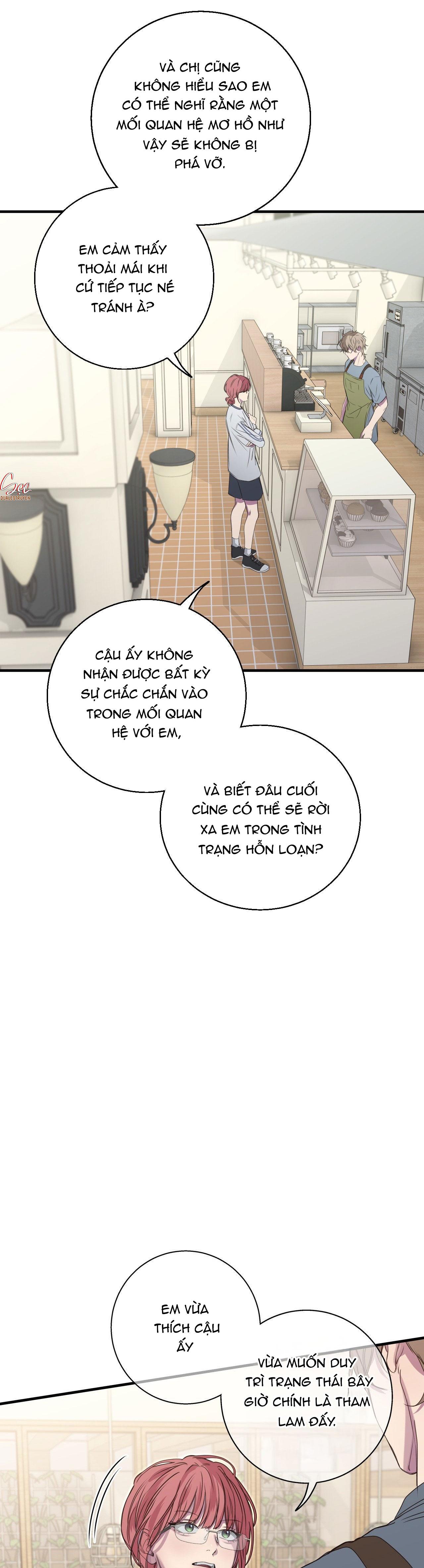 Đọc truyện MỐI TÌNH BỊ ĐỘNG - Chapter 25
