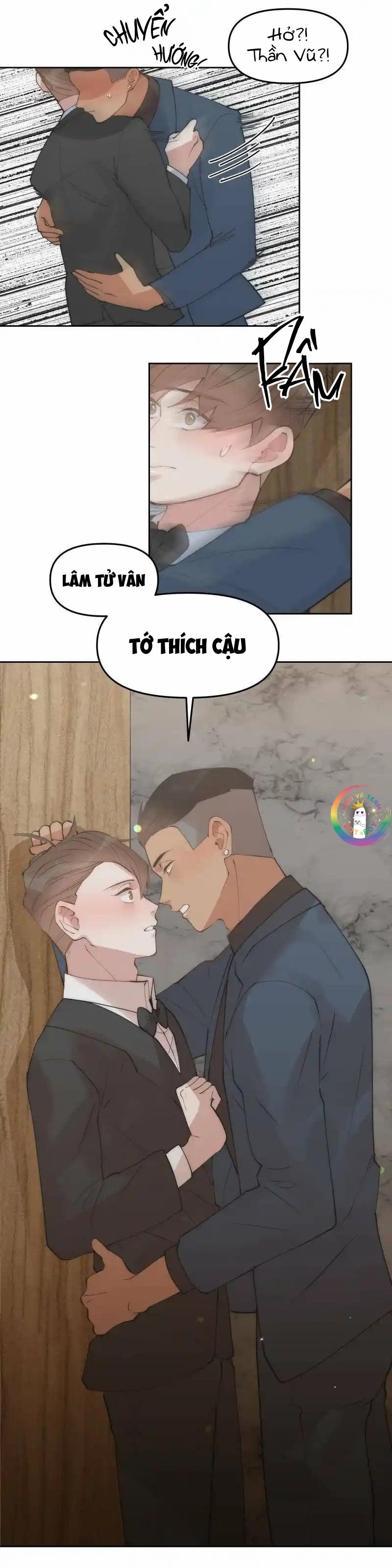 Đọc truyện (END) Đàn Anh Sói Ca Cùng Phòng Của Tôi - Chapter 53