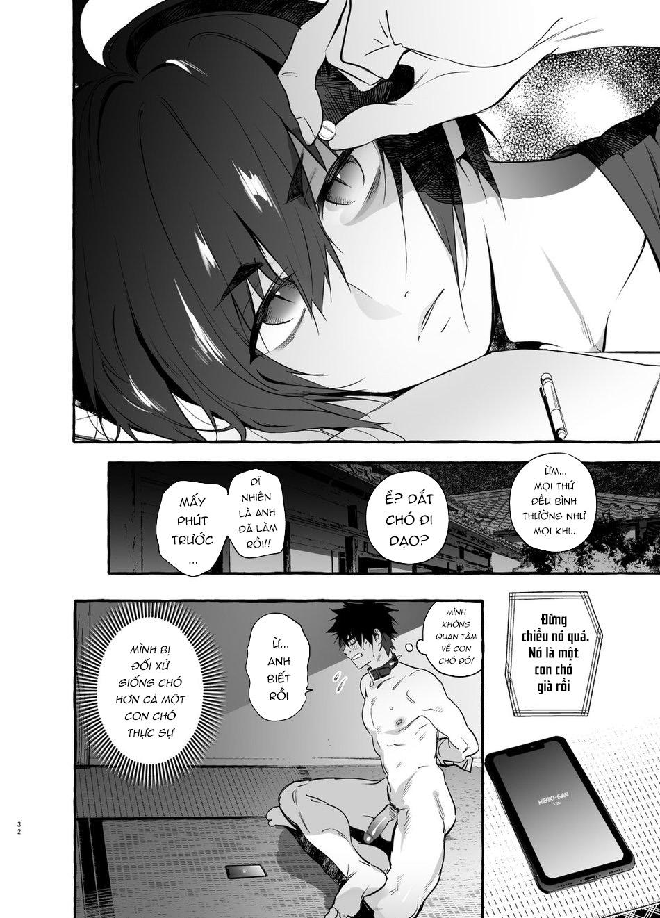 Đọc truyện TUYỂN TẬP BDSM CHỊT CHỌT - Chapter 65.2