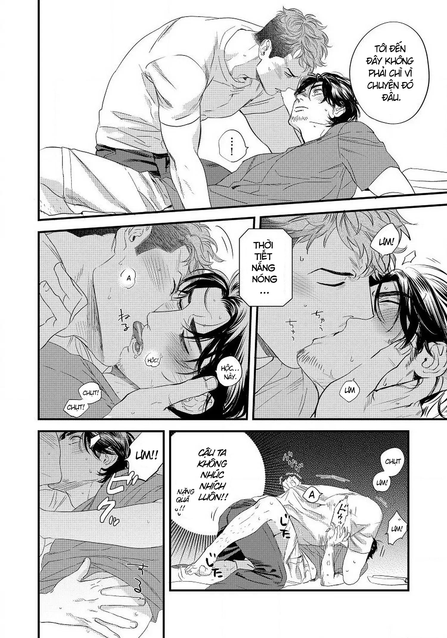 Đọc truyện [Hoàn] Boku no Omawari-san - Chapter 3