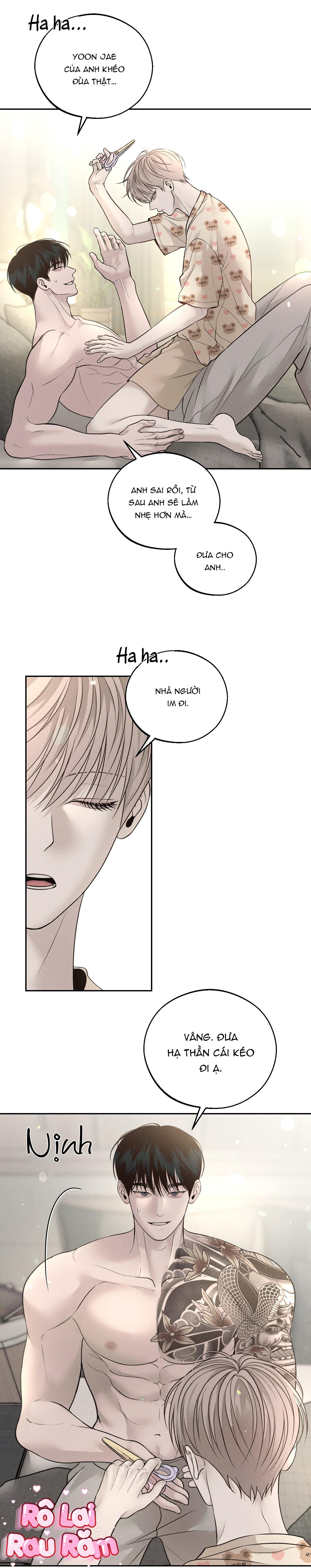 Đọc truyện Máu tràn ly Wageul - Chapter 6