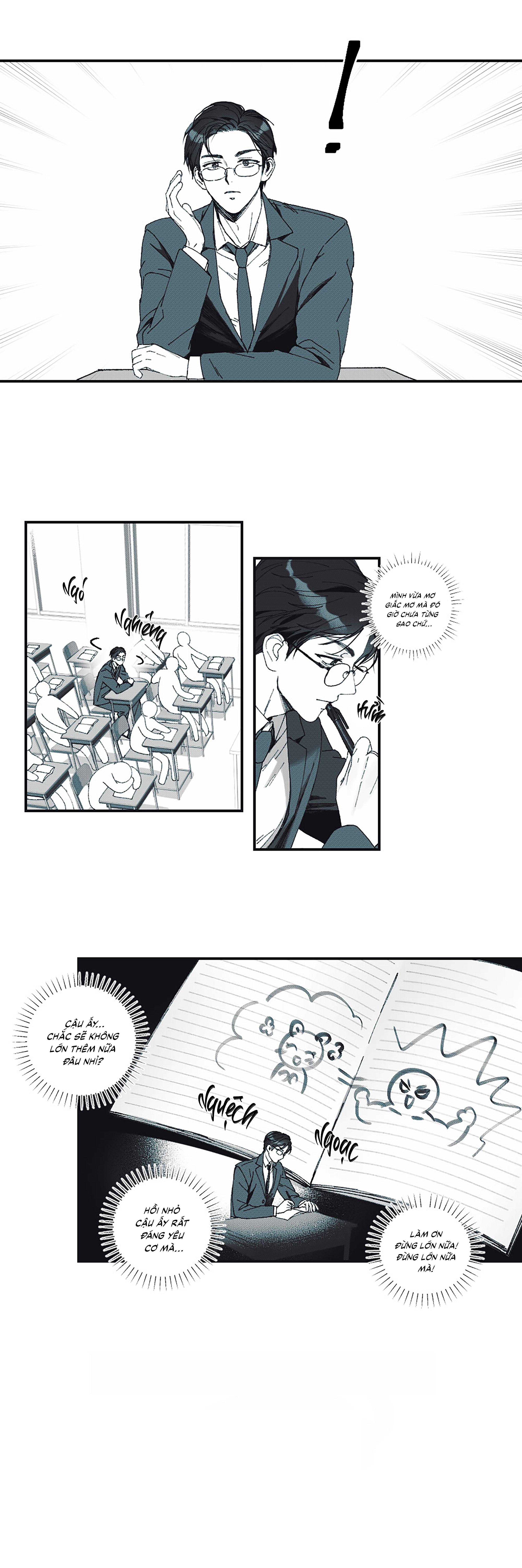 Đọc truyện  Triangle and Circle - Chapter 4