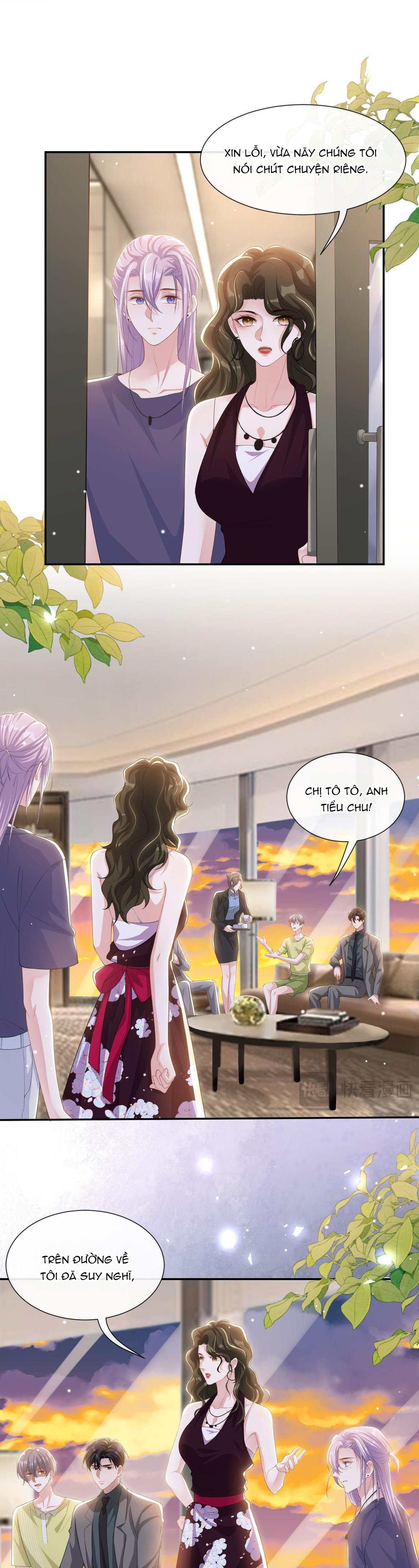 Đọc truyện Quan hệ thế thân - Chapter 122