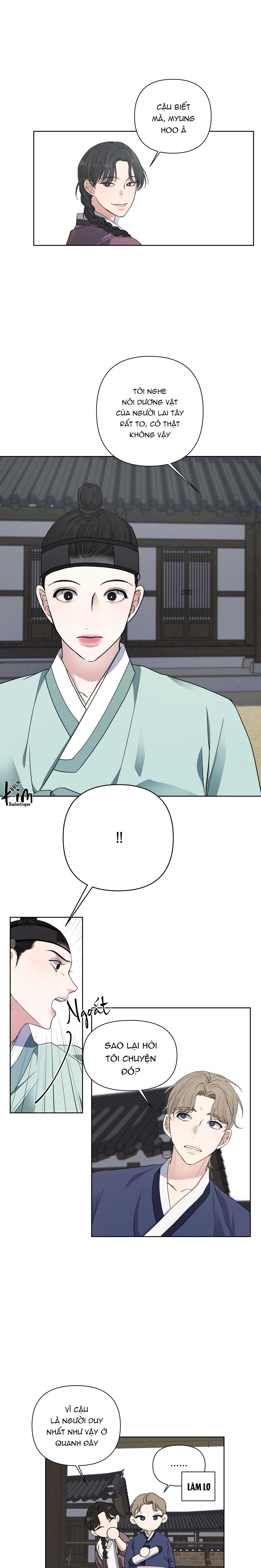 Đọc truyện BL CỔ TRANG-ÂU CỔ NGẮN NHÀ KIM - Chapter 29.2