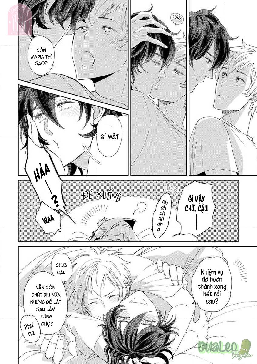 Đọc truyện Maria-kun ác quỷ mít ướt - Chapter 4