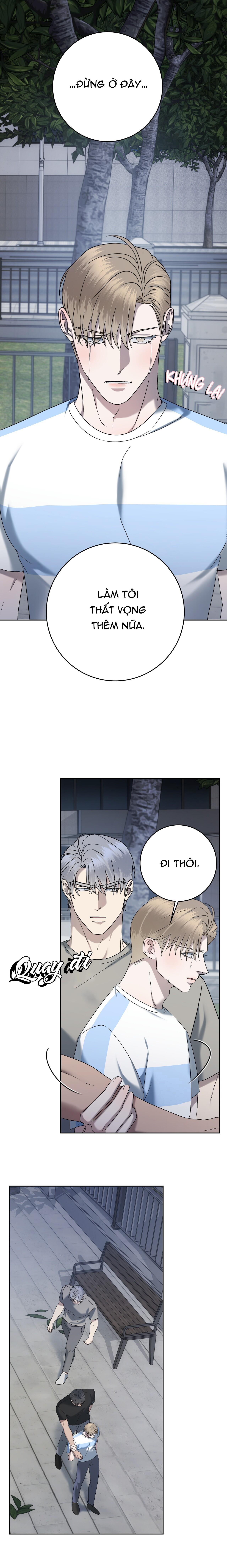 Đọc truyện CẦU THỦ BÓNG NƯỚC - Chapter 34