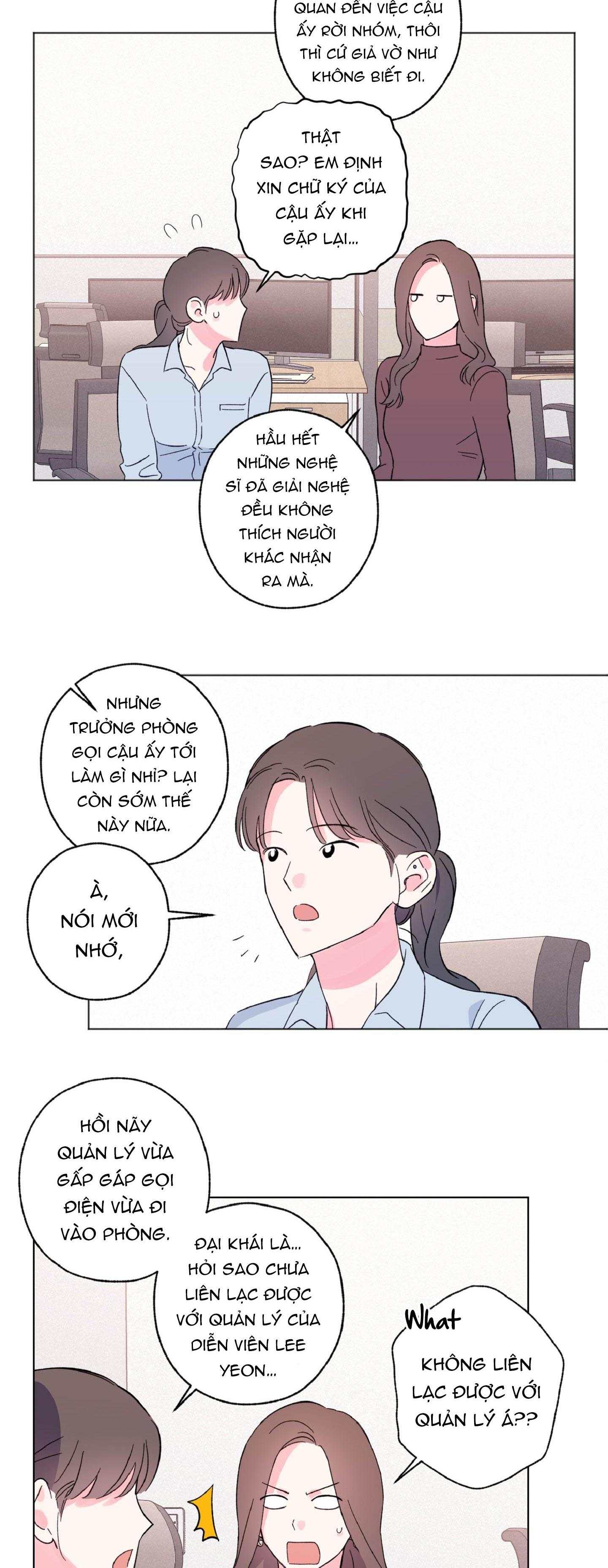 Đọc truyện Vụ bê bối của Beta - Chapter 1