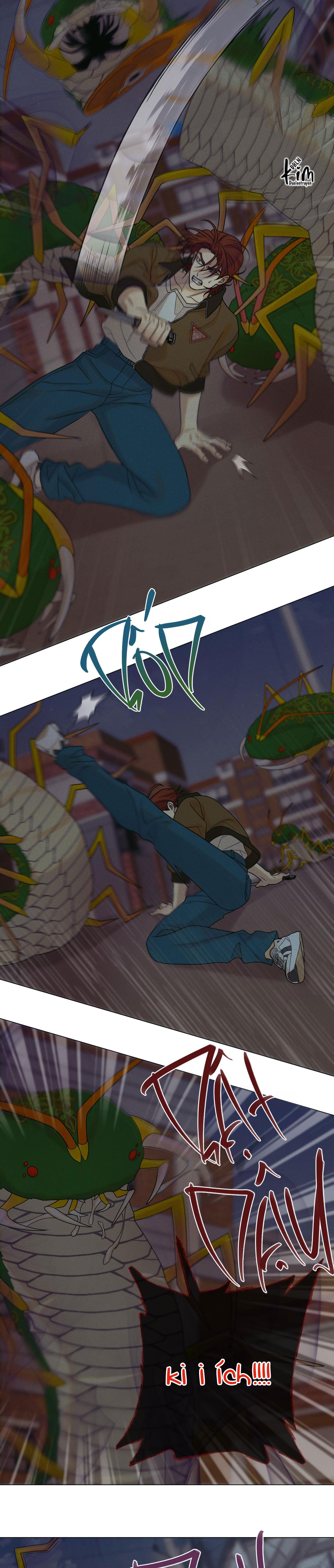 Đọc truyện QUẺ BÓI GIẤC MƠ CỦA YÊU TINH - Chapter 20