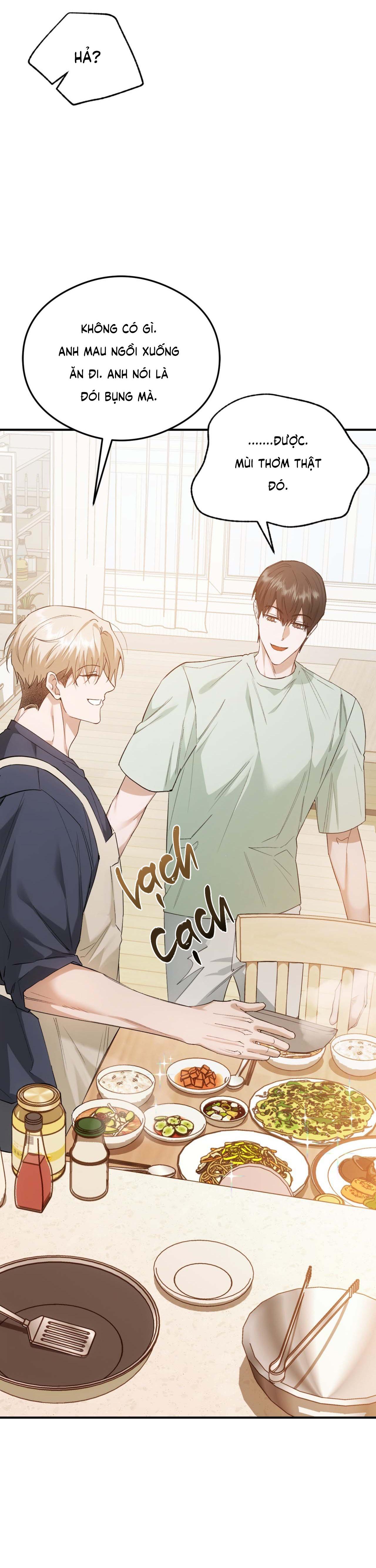 Đọc truyện DEEP BURNING - Chapter 7