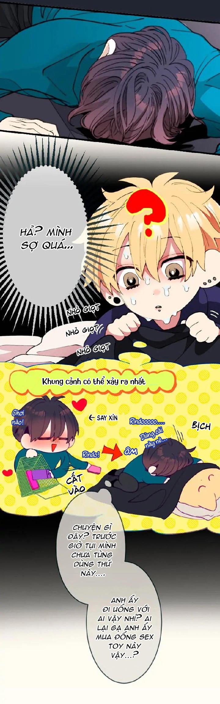 Đọc truyện Kẻ Theo Dõi Biến Thái Của Tôi - Chapter 115