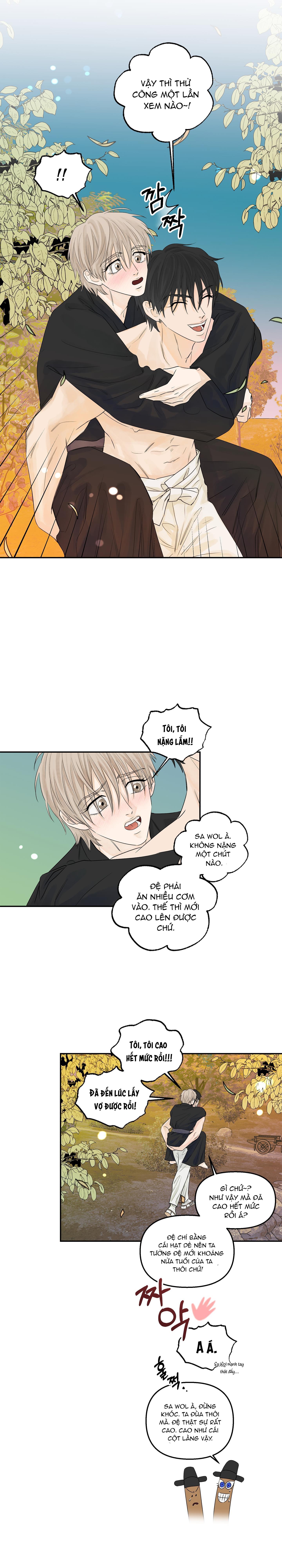 Đọc truyện Trò chơi Migu - Chapter 4