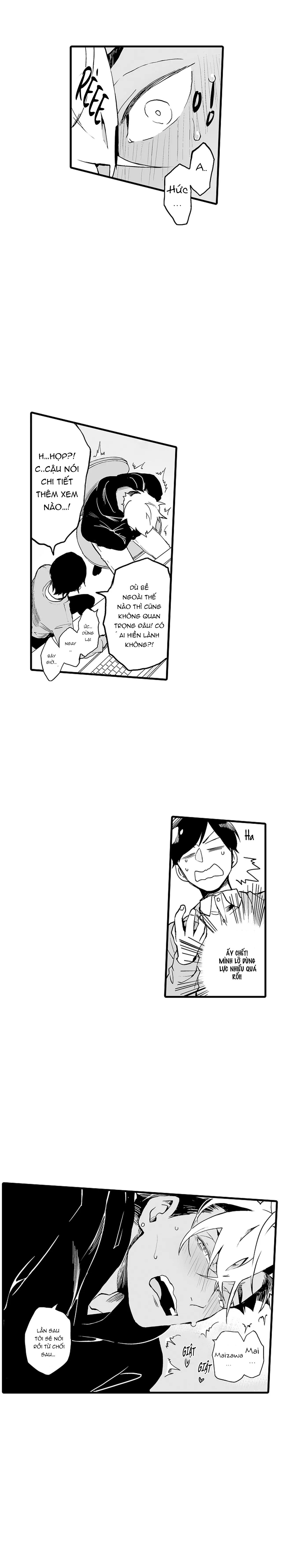 Đọc truyện MIA đáng ghét của tôi - Chapter 8