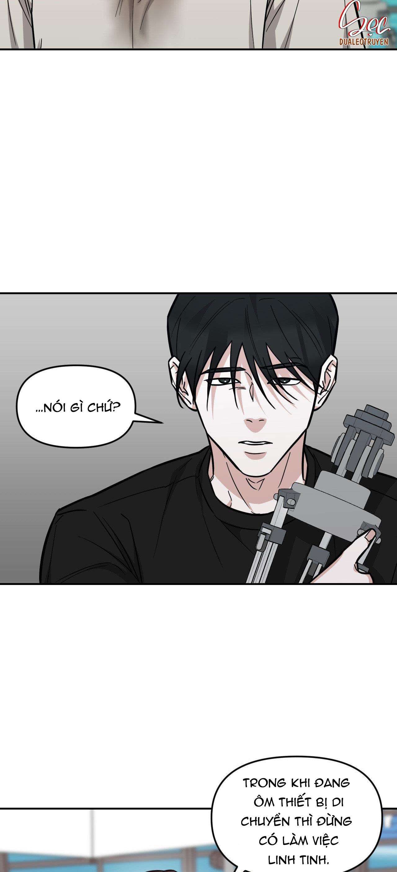 Đọc truyện HÃY HÉT LỚN OK ĐI - Chapter 8