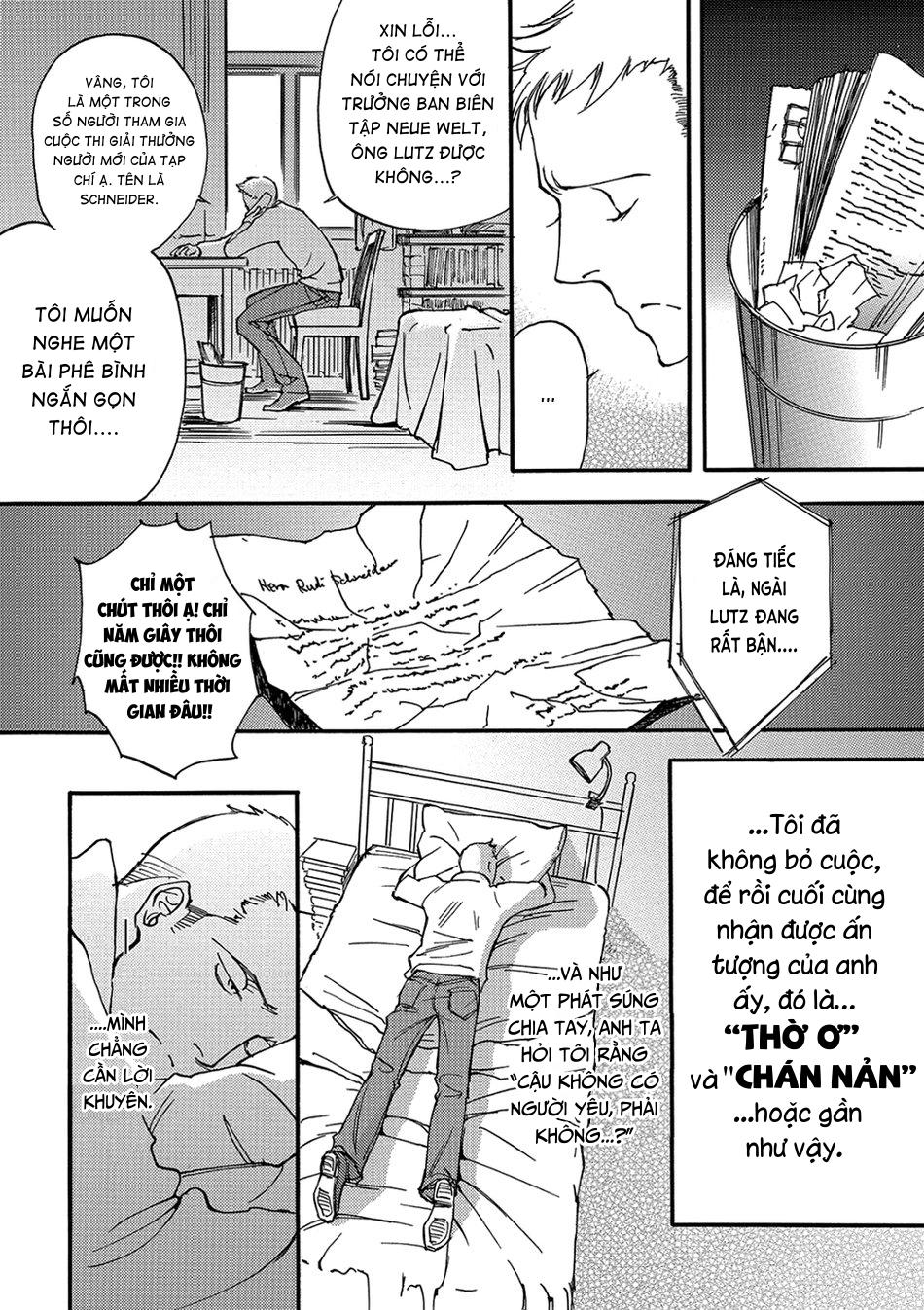 Đọc truyện A Midnight Bellboy - Chapter 1