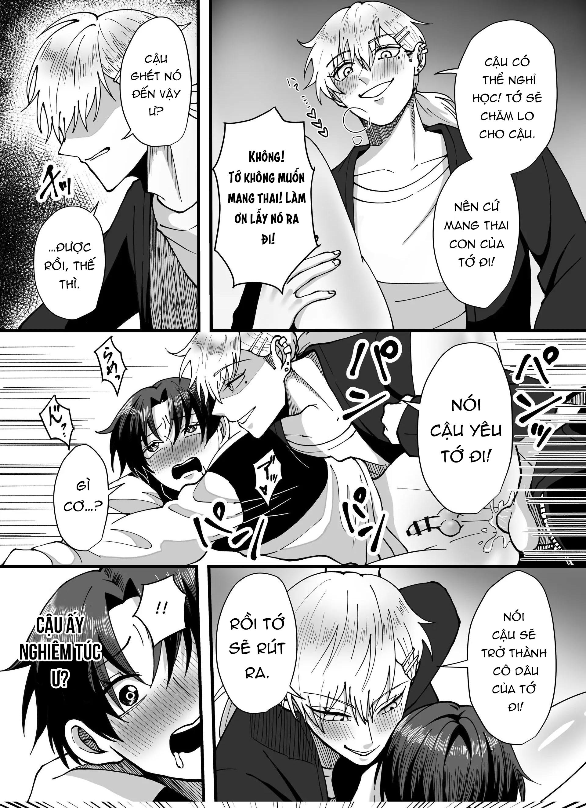 Đọc truyện Tuyển Tập Oneshot Của Cá Mặn Mòi - Chapter 42
