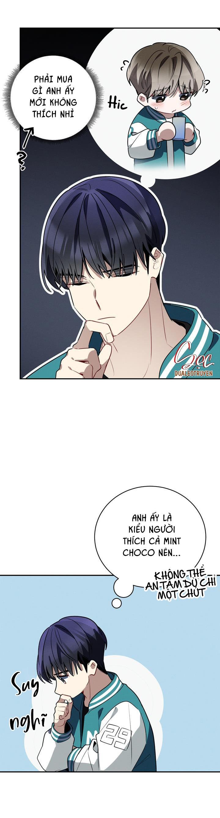 Đọc truyện CHERRY SCANDAL - Chapter 38