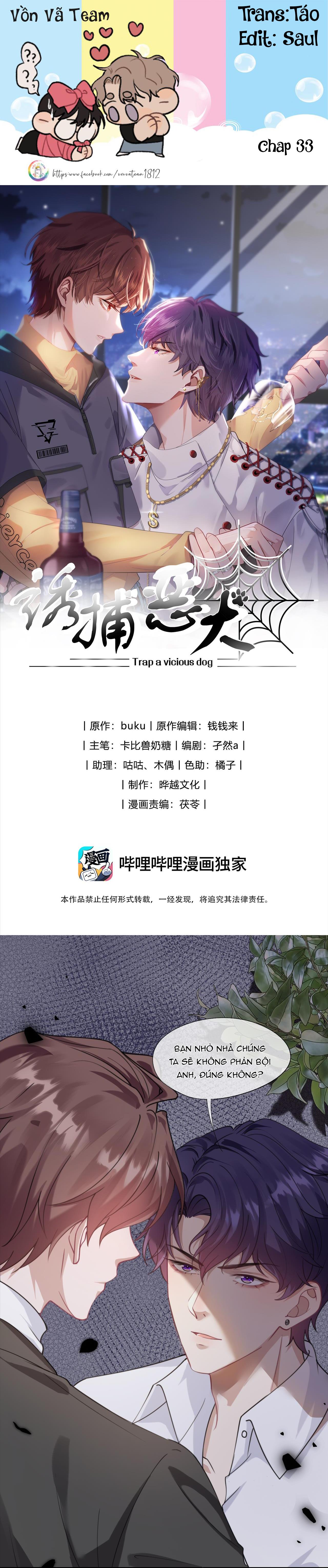 Đọc truyện (END) Gài Bẫy Ác Khuyển - Chapter 33