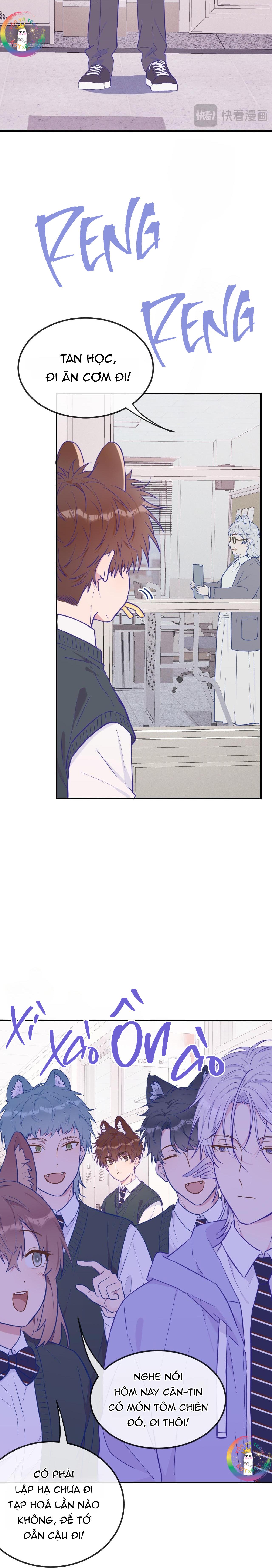 Đọc truyện Cún Con Nói Dối Sẽ Bị Ăn Thịt - Chapter 26